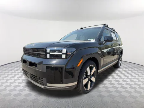 Black 2026 Hyundai Santa Fe Limited for sale in Newnan, GA