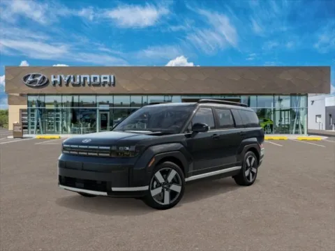 Black 2026 Hyundai Santa Fe Limited for sale in Newnan, GA
