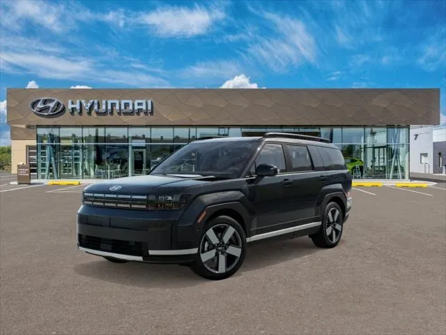 Black 2026 Hyundai Santa Fe Limited for sale in Newnan, GA