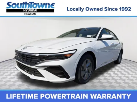 White 2026 Hyundai Elantra SE for sale in Newnan, GA