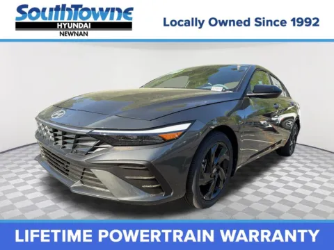 Gray 2026 Hyundai Elantra SEL Sport for sale in Newnan, GA