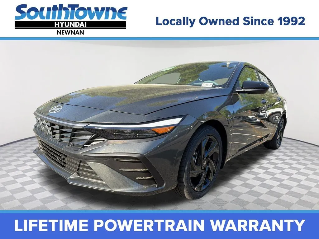 Gray 2026 Hyundai Elantra SEL Sport for sale in Newnan, GA
