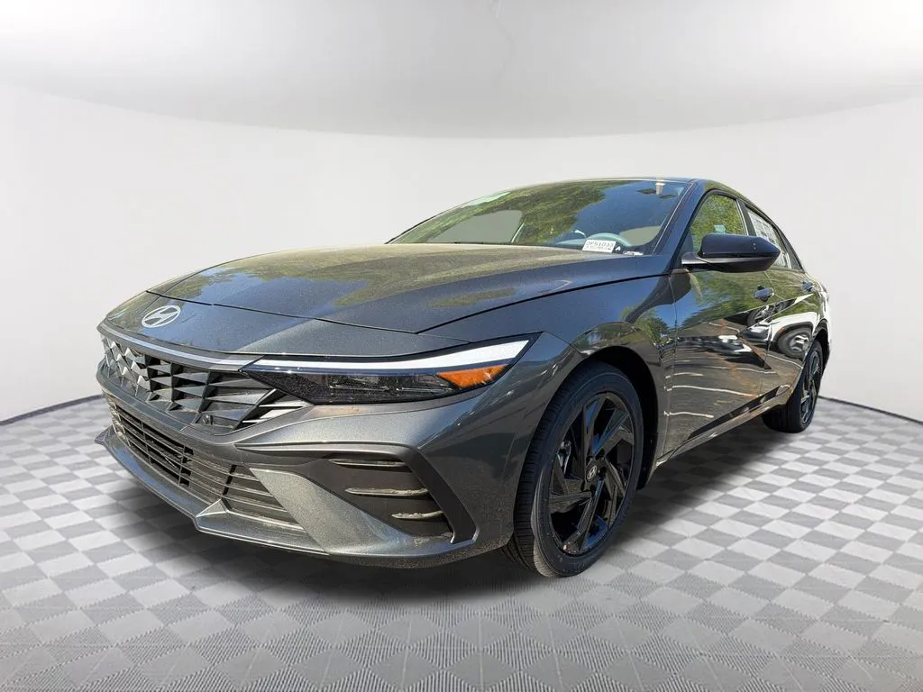 Gray 2026 Hyundai Elantra SEL Sport for sale in Newnan, GA