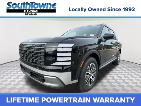 Photos of 2026 Hyundai Palisade Hybrid Blue SEL for sale in Newnan, GA at Southtowne Hyundai of Newnan