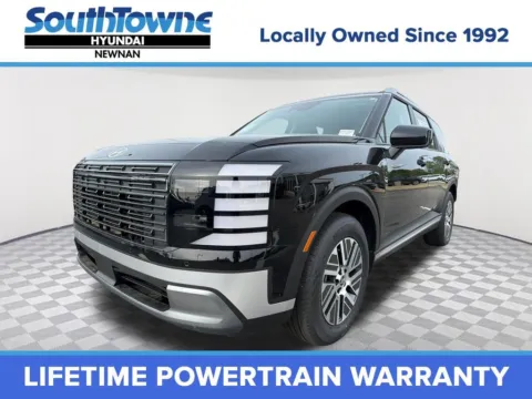 Black 2026 Hyundai Palisade Hybrid Blue SEL for sale in Newnan, GA