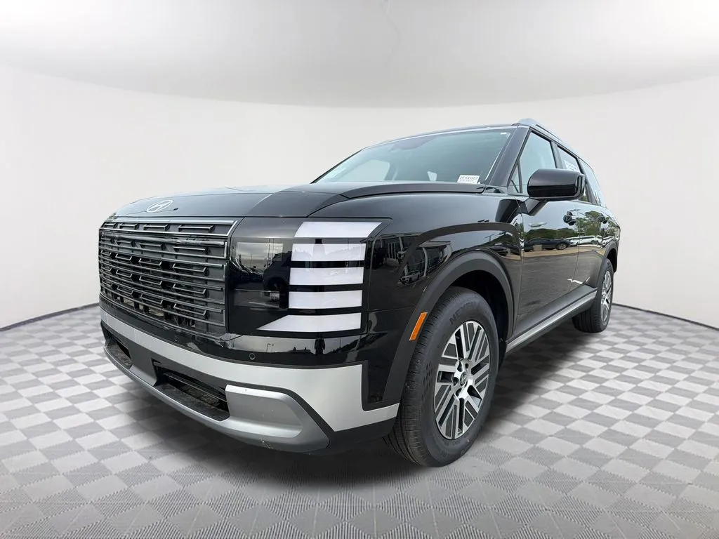 Black 2026 Hyundai Palisade Hybrid Blue SEL for sale in Newnan, GA