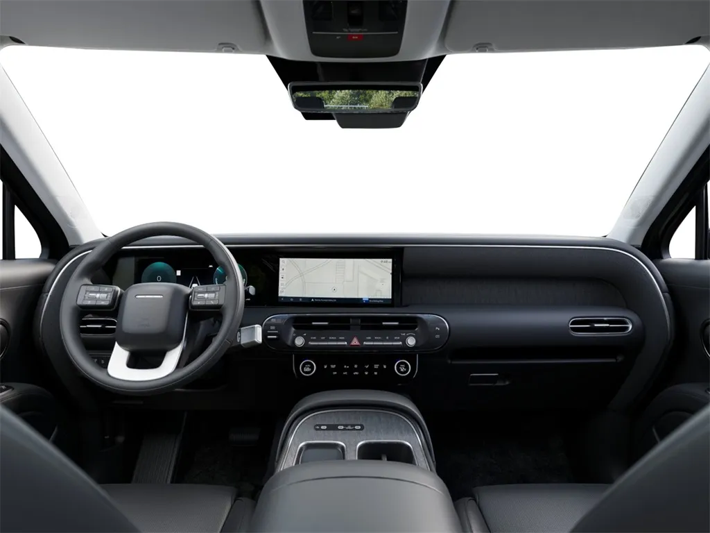 Black 2026 Hyundai Palisade Hybrid Blue SEL for sale in Newnan, GA