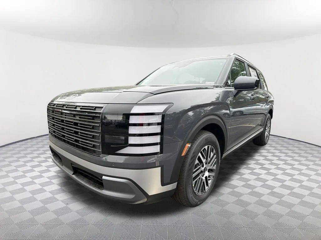 Gray 2026 Hyundai Palisade SEL for sale in Newnan, GA