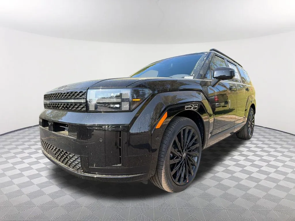 Black 2026 Hyundai Santa Fe Calligraphy for sale in Newnan, GA