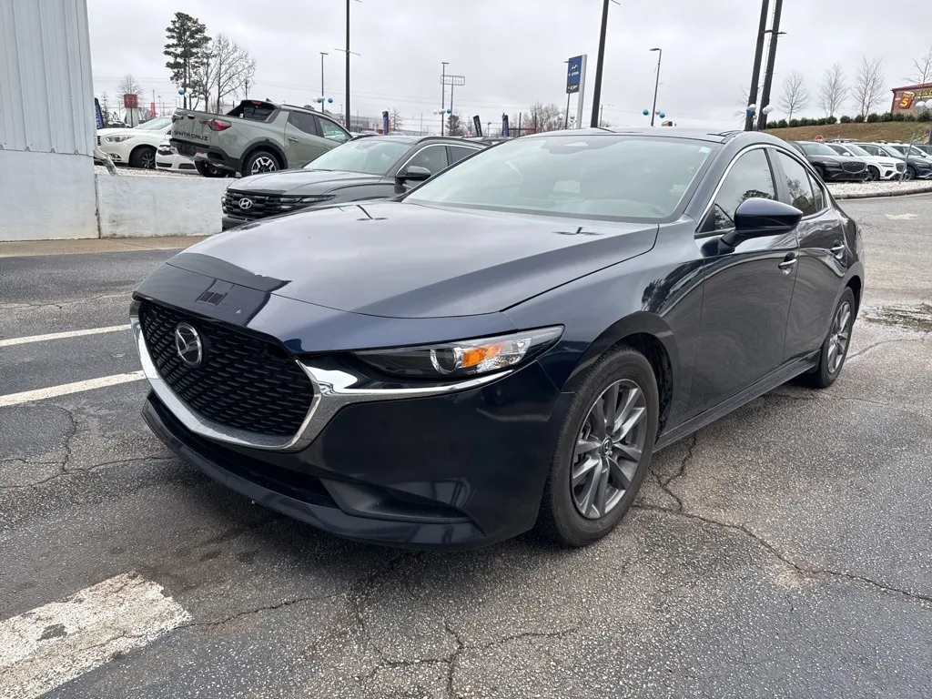 Blue 2024 Mazda Mazda3 2.5 S for sale in Newnan, GA