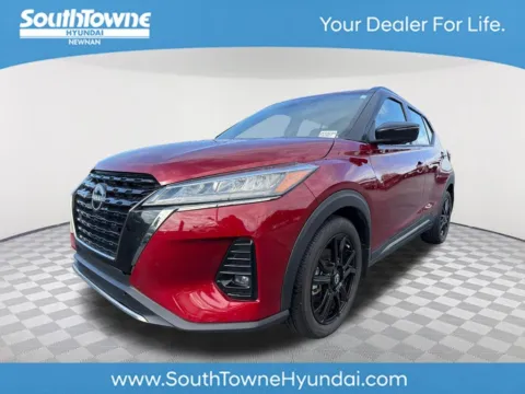 Red 2023 Nissan Kicks SR for sale in Newnan, GA