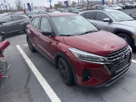 Red 2023 Nissan Kicks SR for sale in Newnan, GA