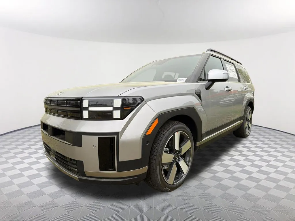 Silver 2026 Hyundai Santa Fe Limited for sale in Newnan, GA