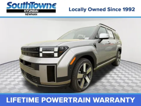 Silver 2026 Hyundai Santa Fe Limited for sale in Newnan, GA