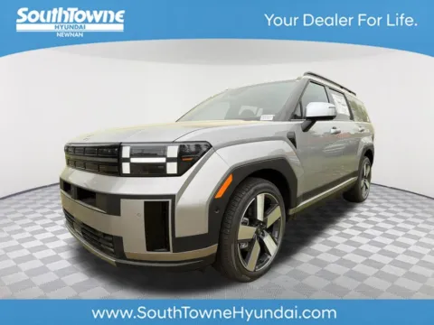 Silver 2026 Hyundai Santa Fe Limited for sale in Newnan, GA