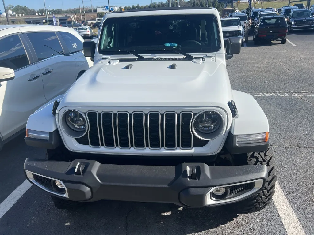 White 2025 Jeep Wrangler Sahara for sale in Newnan, GA