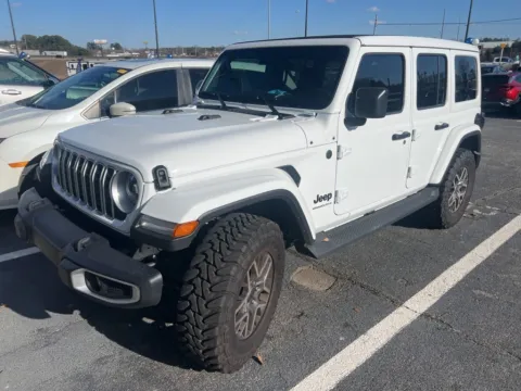 Photos of 2025 Jeep Wrangler Sahara for sale in Newnan, GA at Southtowne Hyundai of Newnan