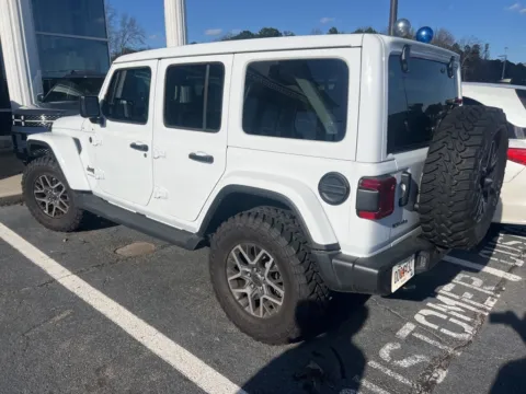Another view of 2025 Jeep Wrangler Sahara for sale in Newnan, GA at Southtowne Hyundai of Newnan