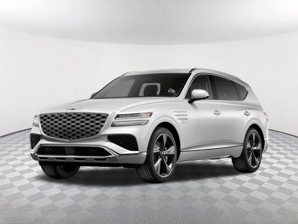 White 2026 Genesis GV80 3.5T Prestige for sale in Newnan, GA