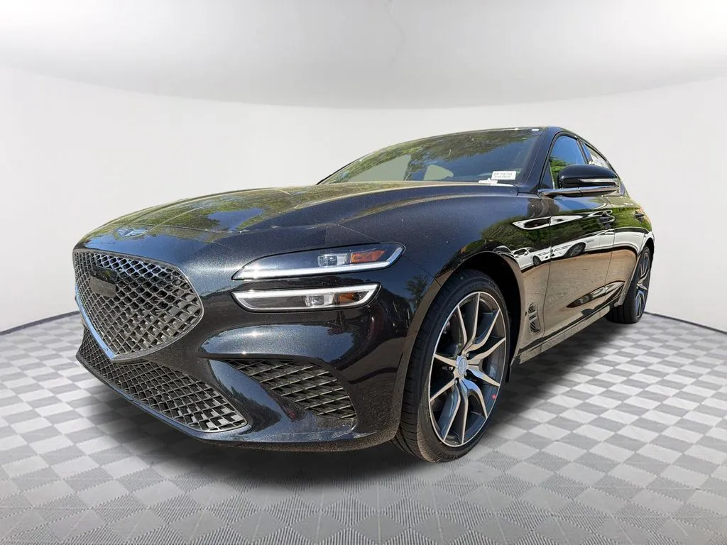 Black 2026 Genesis G70 2.5T for sale in Newnan, GA