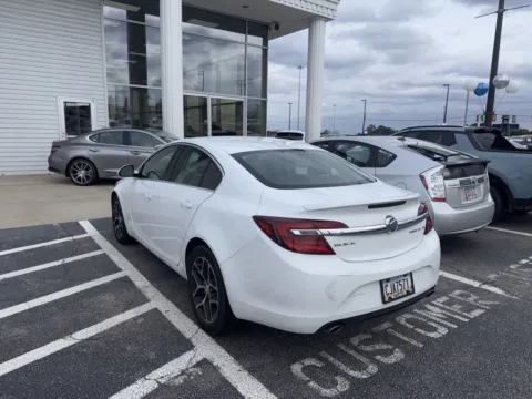 White 2017 Buick Regal Turbo for sale in Newnan, GA