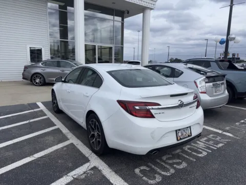 White 2017 Buick Regal Turbo for sale in Newnan, GA