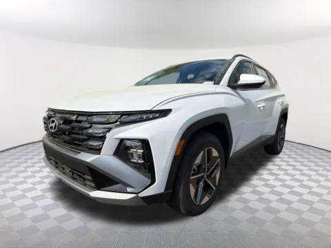 White 2026 Hyundai Tucson Hybrid SEL for sale in Newnan, GA