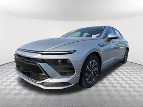 Silver 2026 Hyundai Sonata Hybrid Blue for sale in Newnan, GA