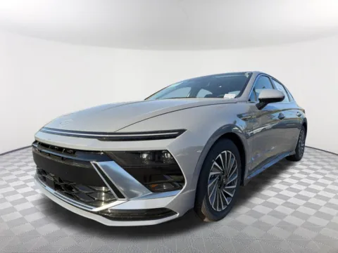 Blue 2026 Hyundai Sonata Hybrid SEL for sale in Newnan, GA