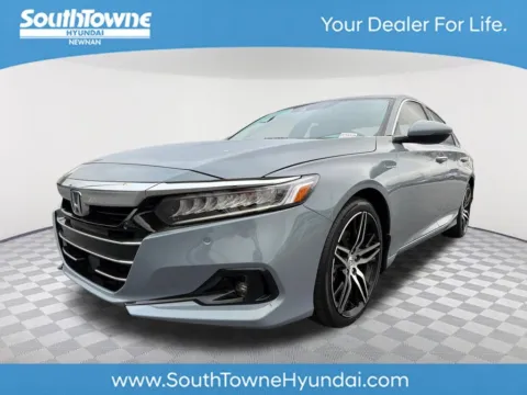 Photos of 2022 Honda Accord Hybrid Touring for sale in Newnan, GA at Southtowne Hyundai of Newnan
