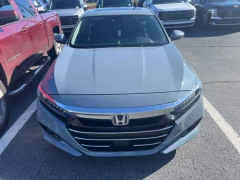 Gray 2022 Honda Accord Hybrid Touring for sale in Newnan, GA