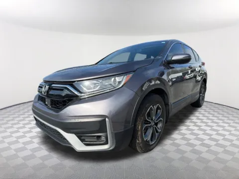 Gray 2021 Honda CR-V EX-L for sale in Newnan, GA