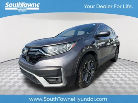 Photos of 2021 Honda CR-V EX-L for sale in Newnan, GA at Southtowne Hyundai of Newnan