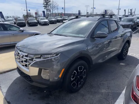 Gray 2024 Hyundai Santa Cruz SEL for sale in Newnan, GA