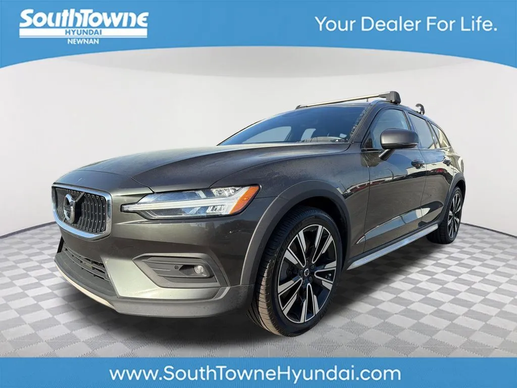 Gray 2021 Volvo V60 Cross Country T5 for sale in Newnan, GA