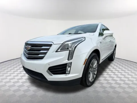 White 2018 Cadillac XT5 Luxury for sale in Newnan, GA