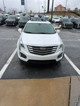 White 2018 Cadillac XT5 Luxury for sale in Newnan, GA