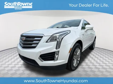 White 2018 Cadillac XT5 Luxury for sale in Newnan, GA