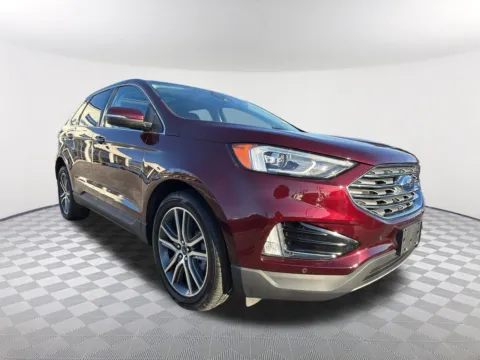Another view of 2021 Ford Edge Titanium for sale in Newnan, GA at Southtowne Hyundai of Newnan