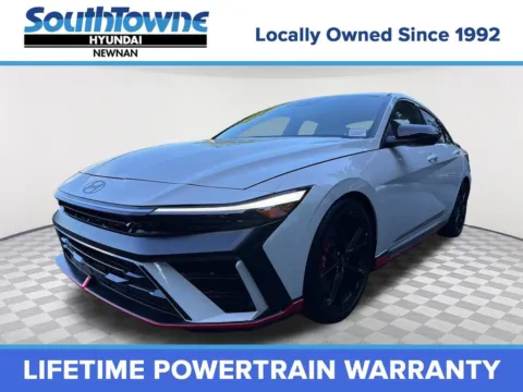 White 2026 Hyundai Elantra N for sale in Newnan, GA