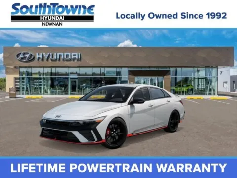 White 2026 Hyundai Elantra N for sale in Newnan, GA