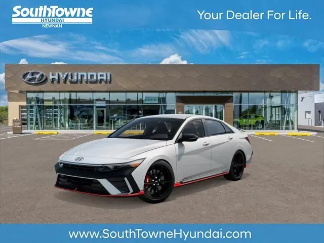 White 2026 Hyundai Elantra N for sale in Newnan, GA