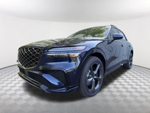 Blue 2026 Genesis GV70 3.5T Sport Prestige for sale in Newnan, GA