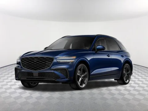 Blue 2026 Genesis GV70 3.5T Sport Prestige for sale in Newnan, GA