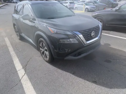 Another view of 2021 Nissan Rogue SV for sale in Newnan, GA at Southtowne Hyundai of Newnan