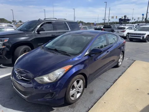 Blue 2013 Hyundai Elantra GLS for sale in Newnan, GA