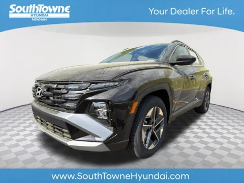 Black 2026 Hyundai Tucson SEL for sale in Newnan, GA