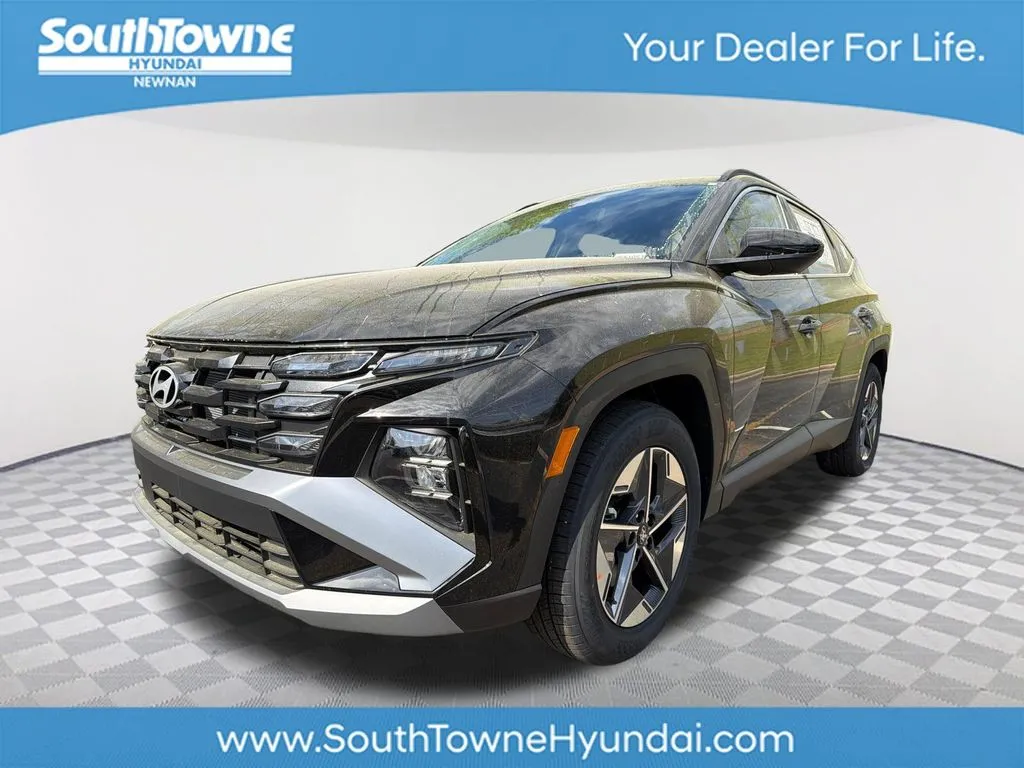 Black 2026 Hyundai Tucson SEL for sale in Newnan, GA