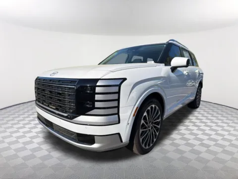 White 2026 Hyundai Palisade Hybrid Calligraphy for sale in Newnan, GA
