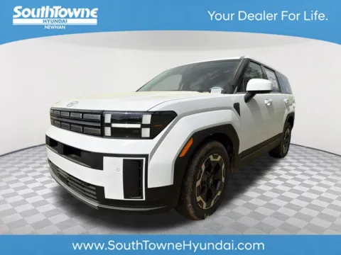 White 2026 Hyundai Santa Fe SE for sale in Newnan, GA
